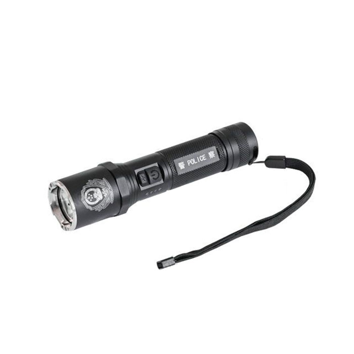 公安警用新标手电基础型（有检测报告）