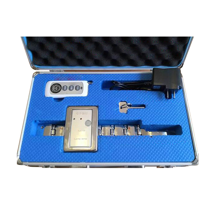 无线遥控电子脚镣