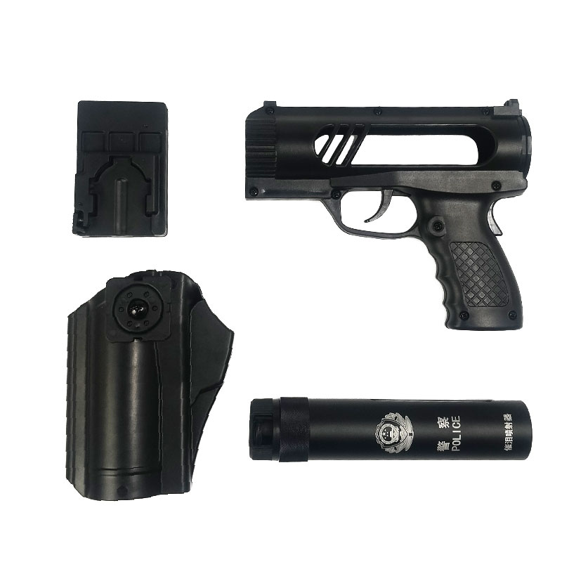 新标快速催泪发射器（有专利可控标）