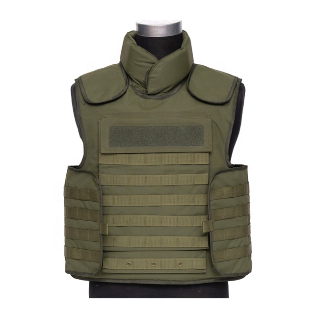 外贸全防护防弹衣