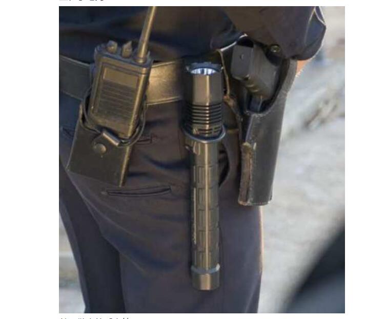 携带的警用装备