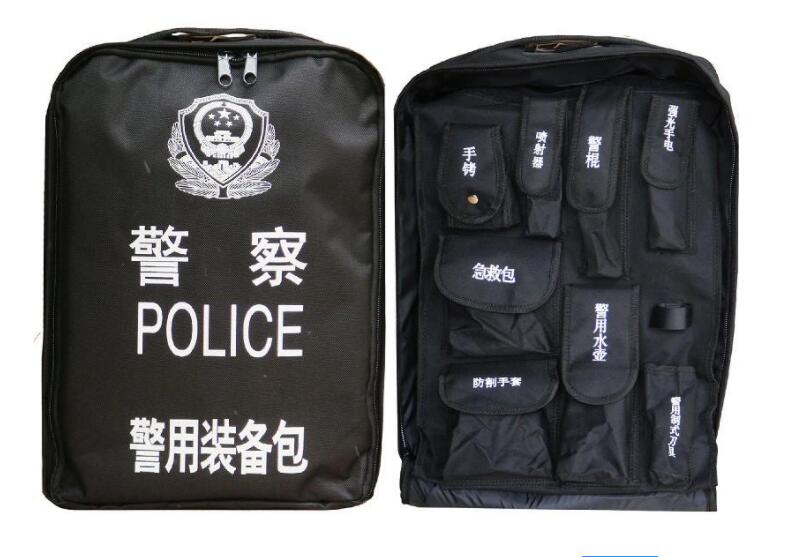 警用装备包被公安部列为单警装备之一