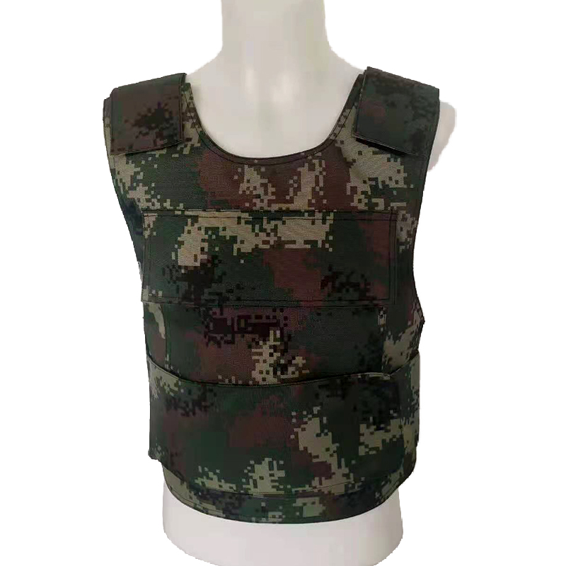 09武夏小花迷彩防弹衣