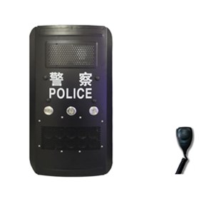 声波光驱散防暴盾牌