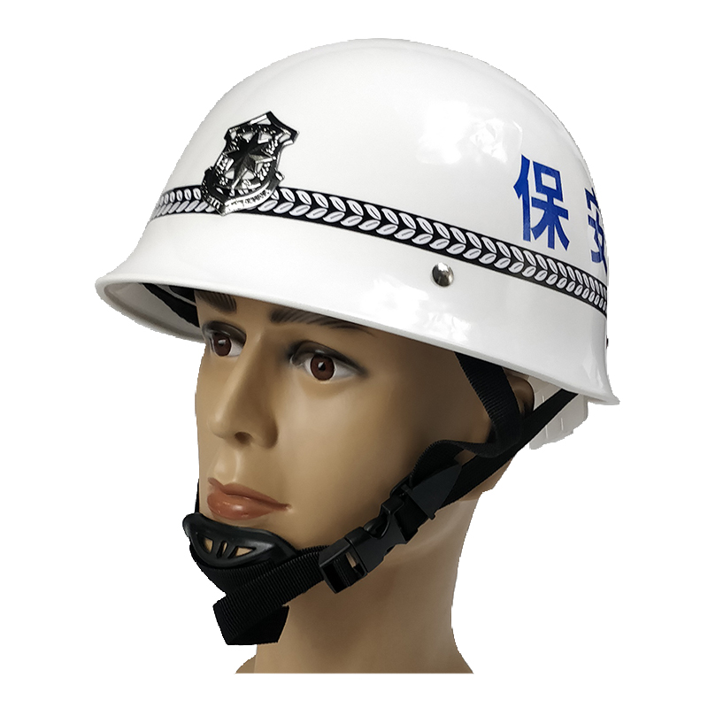 保安头盔（带徽带字）