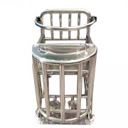 不锈钢审讯椅A款