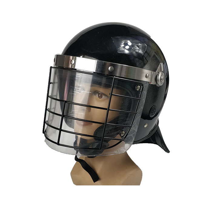 钢网防暴全盔（有检测报告）