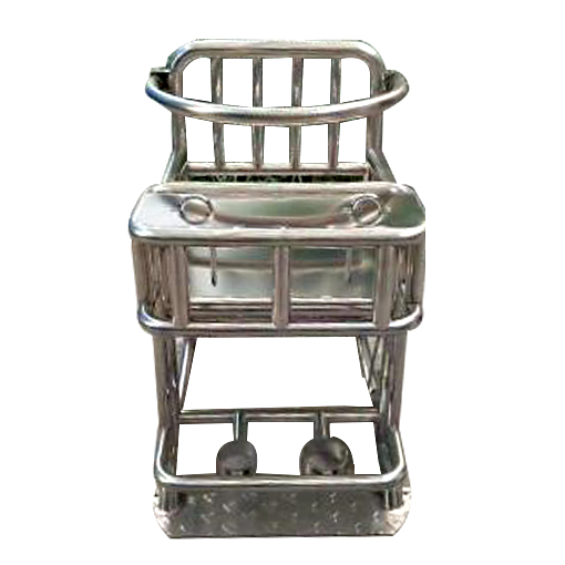 不锈钢审讯椅B款