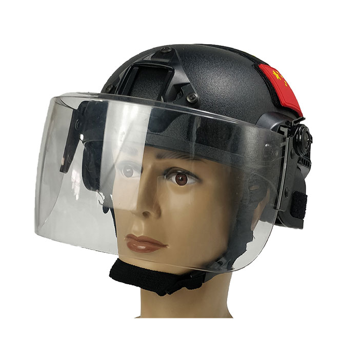 米奇战术头盔带面罩