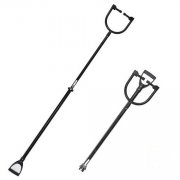 折叠U型颈叉抓捕器