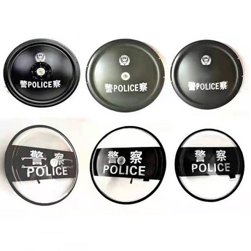 警用圆盾牌