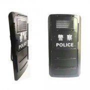 警用铝合金方盾（防抢夺锯齿款）