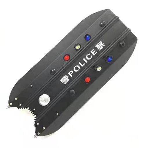 警用照明款爆闪臂盾