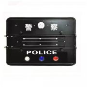 方形警用爆闪盾牌电击盾牌（带破窗）