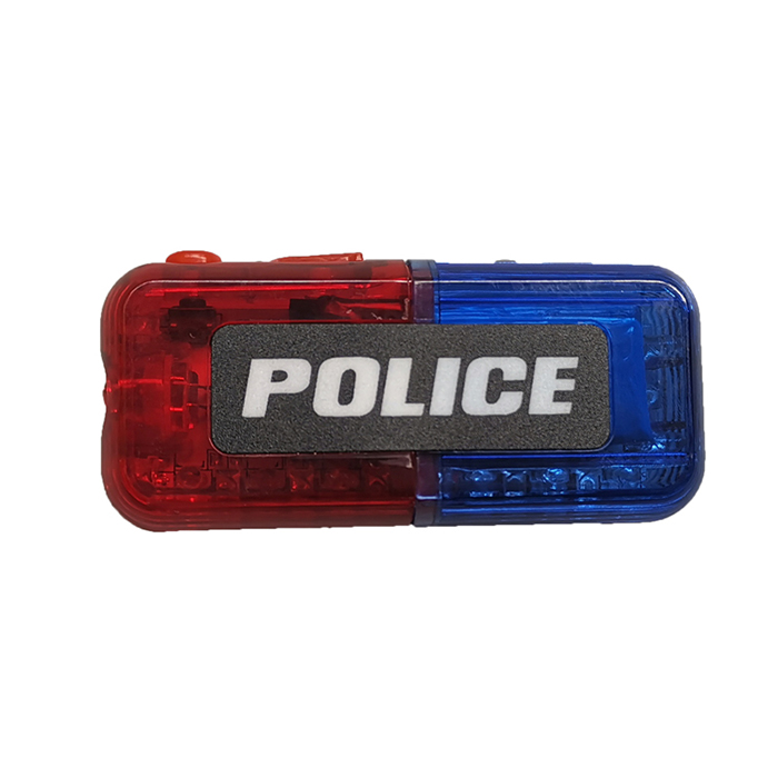 警用雷电四号肩灯带手拍