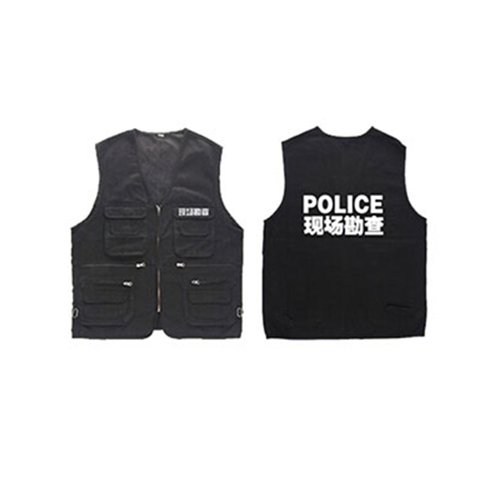 现场勘查背心
