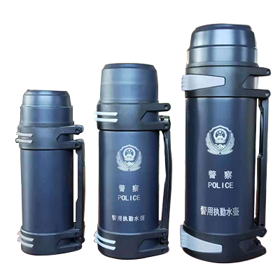 大容量警察生活水壶 警用保温水壶