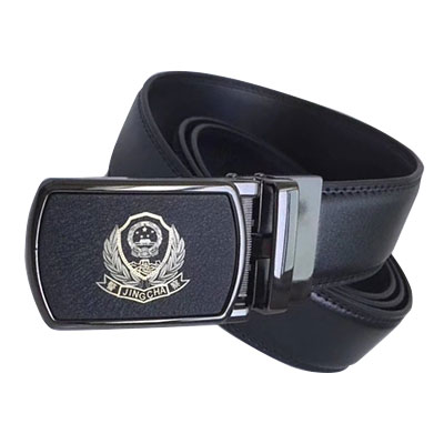新款警察内腰带 警察POLICE腰带