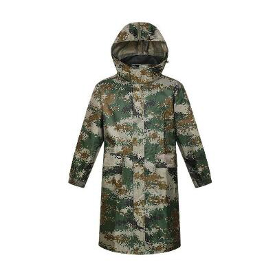 武装部迷彩连体雨衣