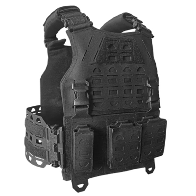 快拆激光切割战术背心